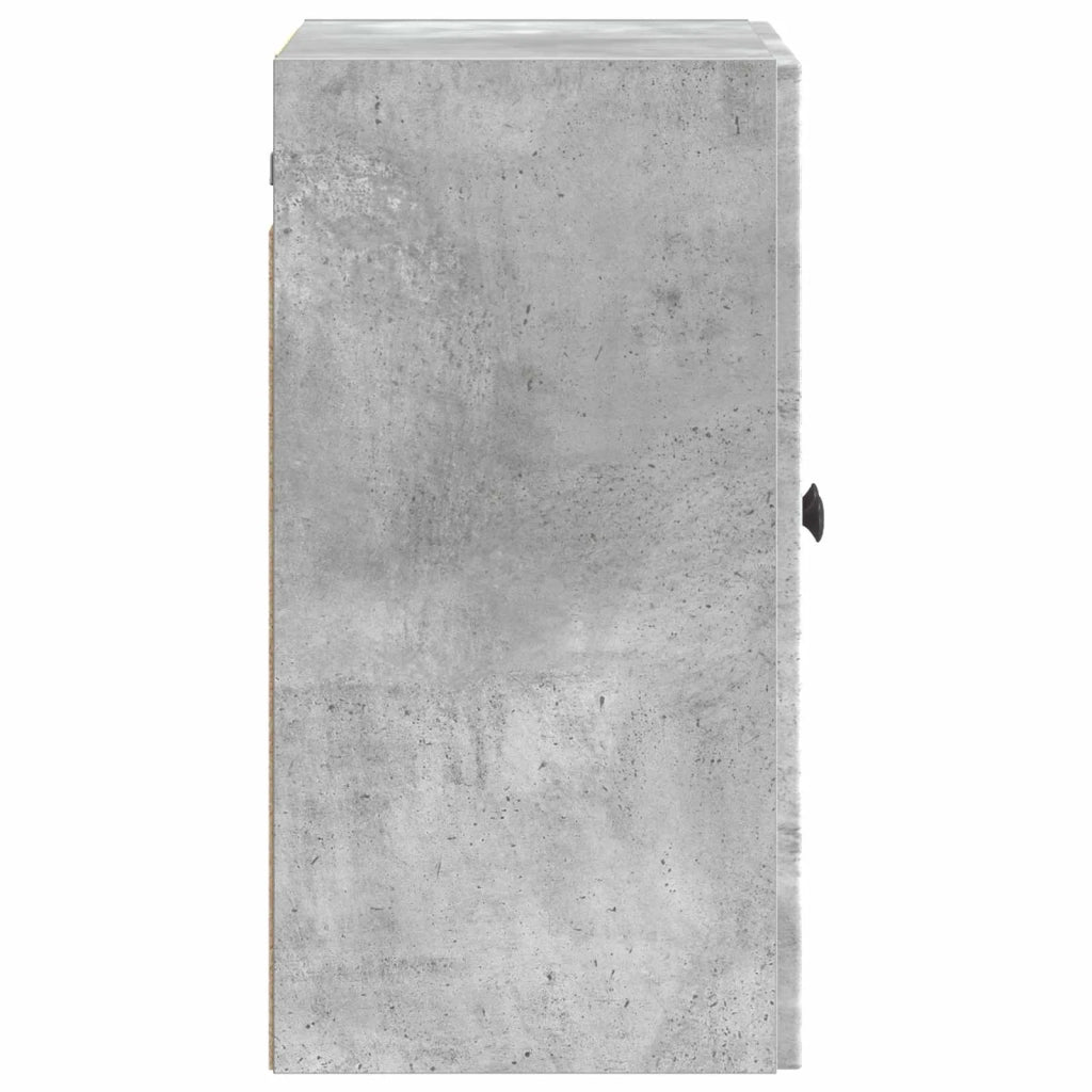 Mobiletto a muro Grigio Cemento 59 x 31 x 60 cm 897898