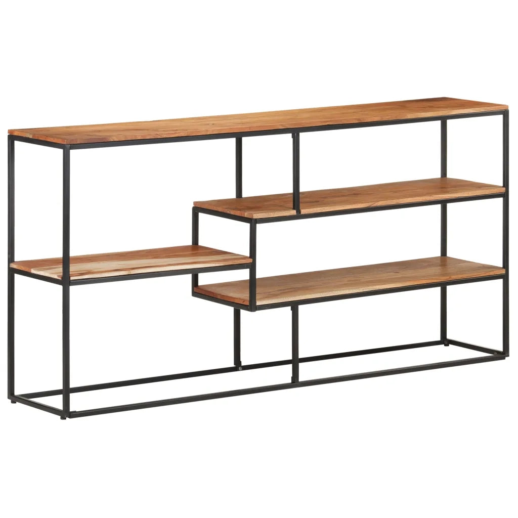 Credenza 150x30x75 cm in Legno Massello di Acacia cod mxl 57282