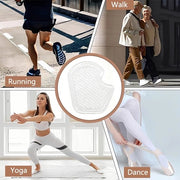 Inlegzoli anti-slip con tecnologia assorbente shock con cuscinetto soffice e supporto siliconico morbido