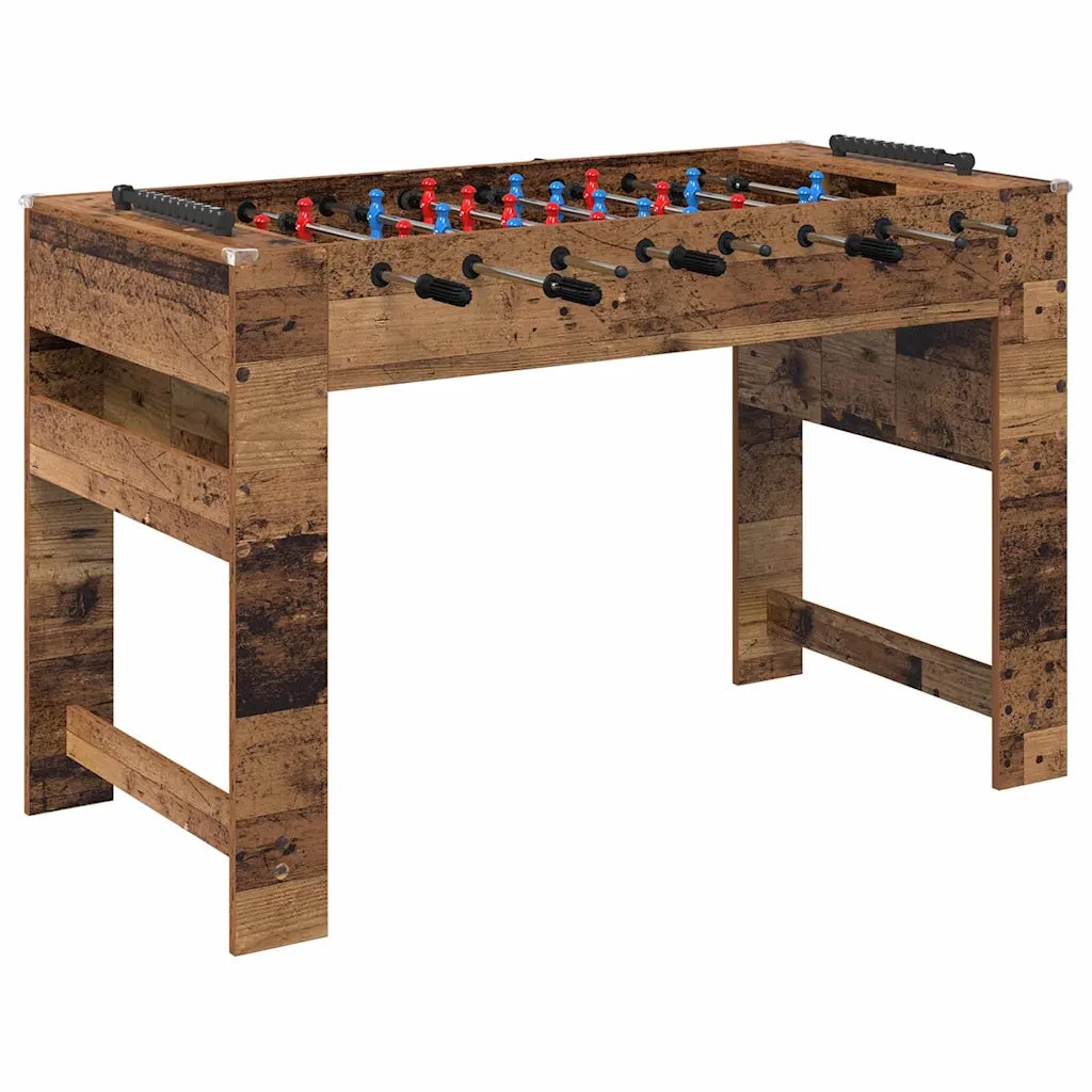 Tavolo da Foosball Legno vecchio 125 x 60,5 x 80 cm CFW3325194