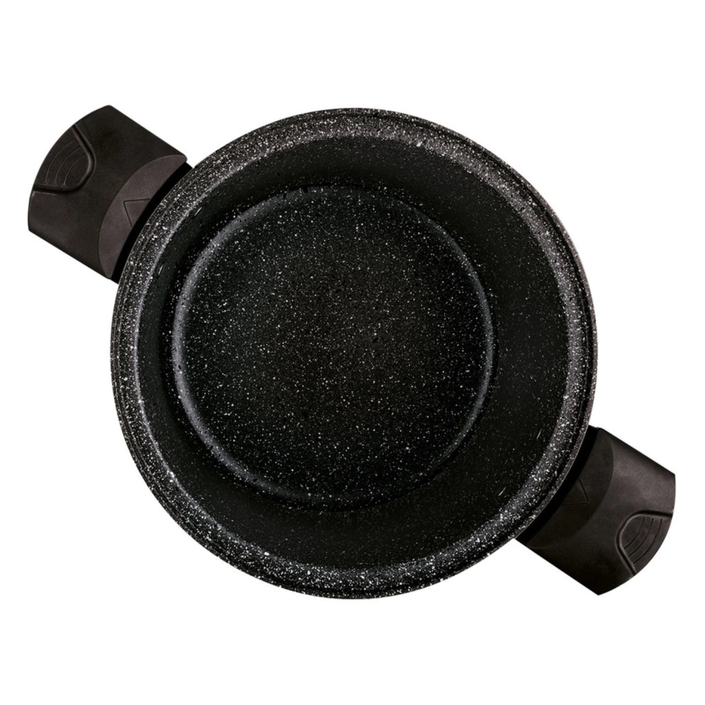 Pentola a Bassa Pressione Fast Cooker Ø 20 cm 3,8 Litri - Corpo Forgiato Spessore 4 mm - Altezza 14,6 cm - Cottura Rapida Legumi - GMD Italy