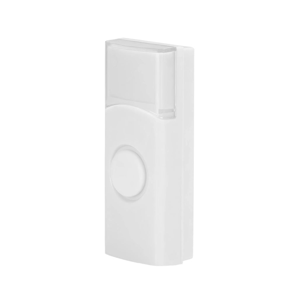 Campanello Senza Fili IP44 Portata Fino a 30m 36 Melodie Bianco Alecto