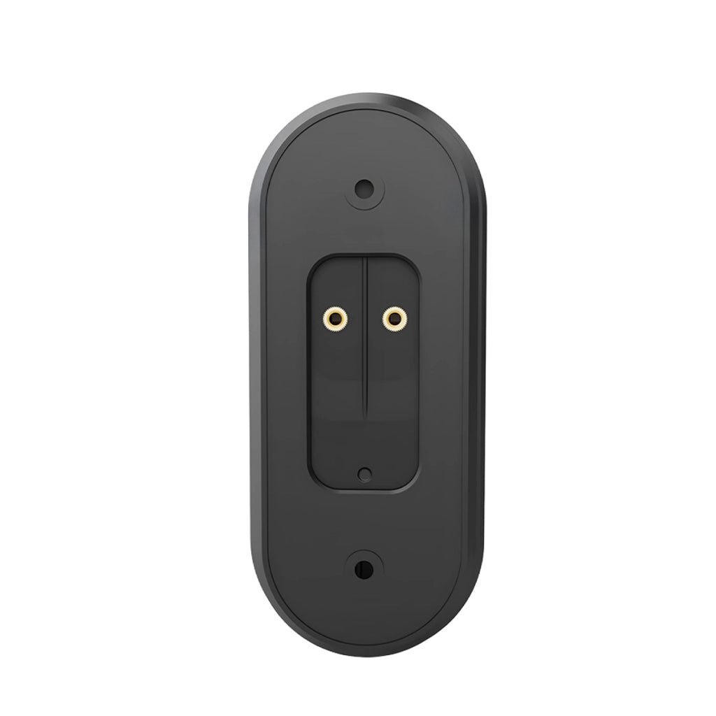 Videocitofono Wi-Fi 2MP Full HD 1080p IPX54 con Visione Notturna Nero Nedis