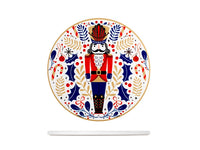 Sottopentola Natalizio in Ceramica Schiaccianoci