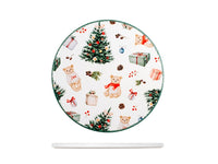 Sottopentola Natalizio in Ceramica Teddy Bear