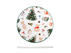 Sottopentola Natalizio in Ceramica Teddy Bear