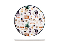 Sottopentola Natalizio in Ceramica Gnomo