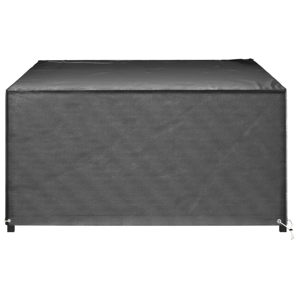 Copri Mobili Giardino | Telone per mobili da esterni 2 pz 12Occhielli 230x165x80cm Rettangolare
