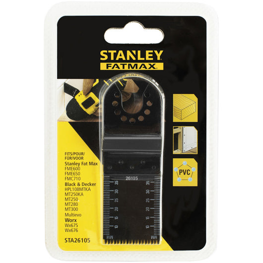 piranha/stanley sta26105 lama precisione x legno xmt300 cod:ferx.92662