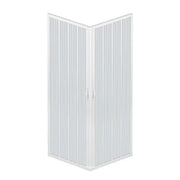 Box doccia Libert� 2 ante 100x100cm con apertura centrale