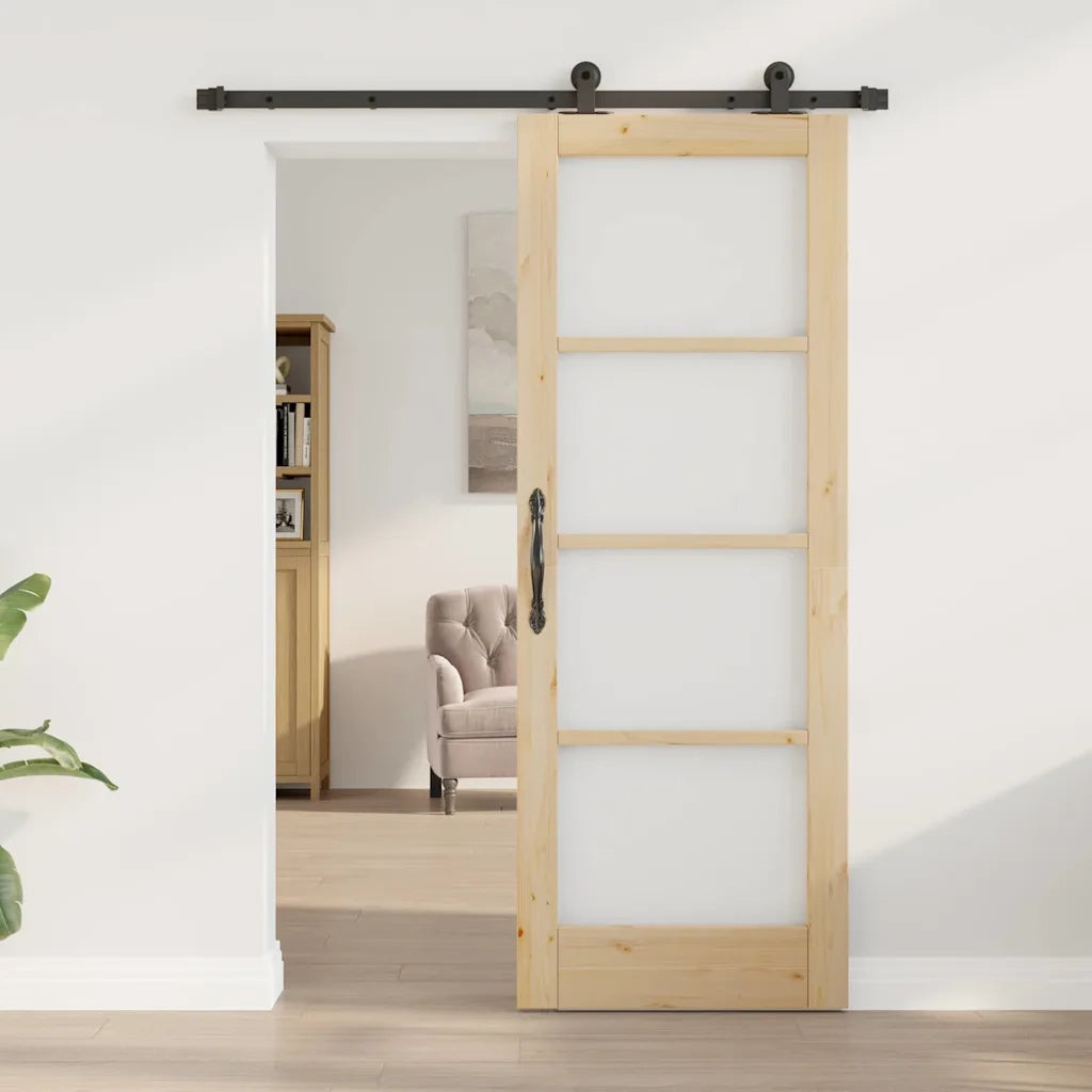 Porta scorrevole ORKDAL Naturale 73,5 x 198,5 cm 3332099