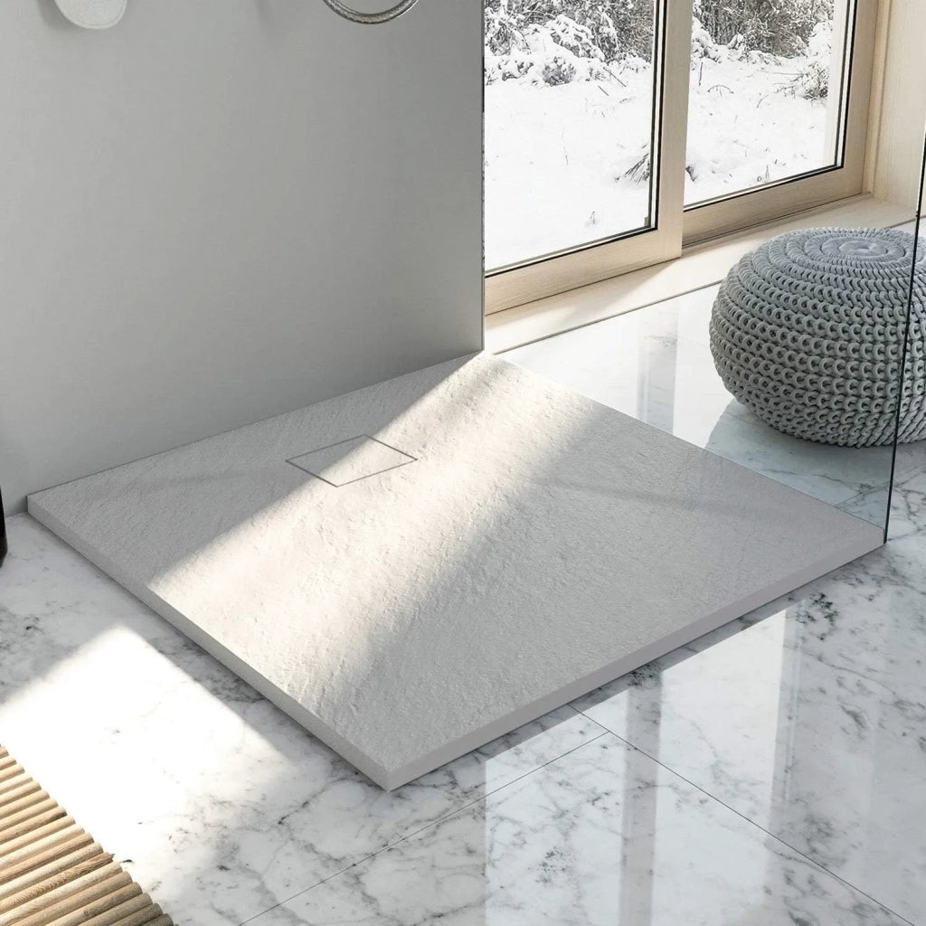 Piatto Doccia Magnum White 90x90