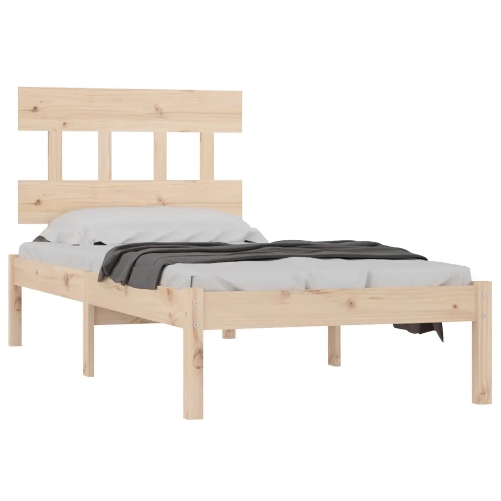 Giroletto in Legno Massello 90x190 cm Single 3104703