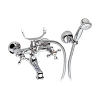 Rubinetto vasca con doccia duplex - serie liberty