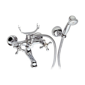 Rubinetto vasca con doccia duplex - serie liberty