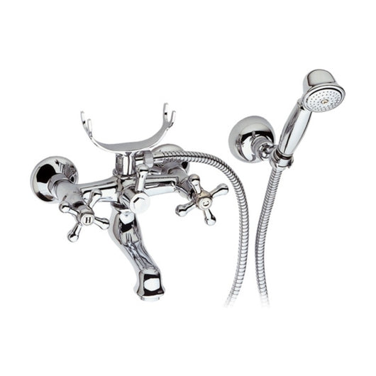 Rubinetto vasca con doccia duplex - serie liberty