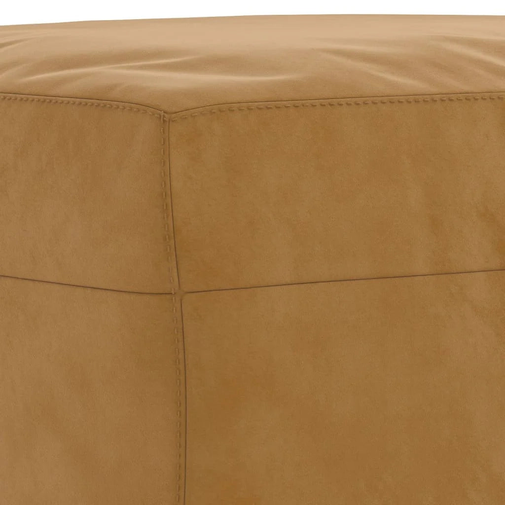 Panca/panca 100 x 35 x 41 cm velluto marrone 02_0010613