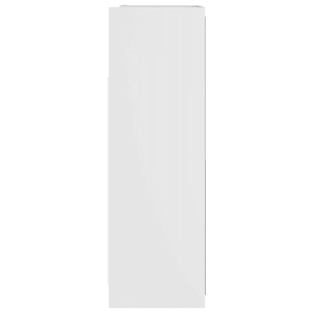Armadietto a Specchio Bianco 62,5x20,5x64 cm Legno Multistrato 803308