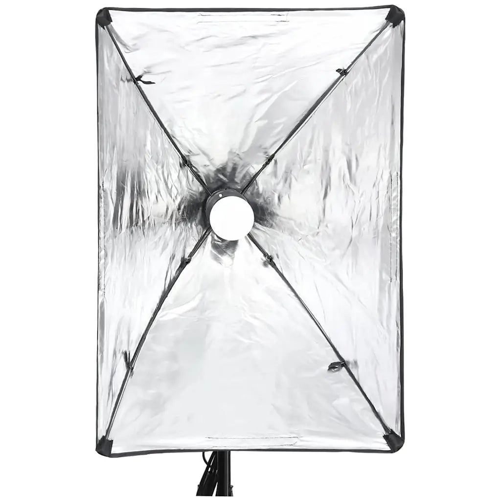 Kit di Illuminazione da Studio con Fondali e Softbox CFW8410773