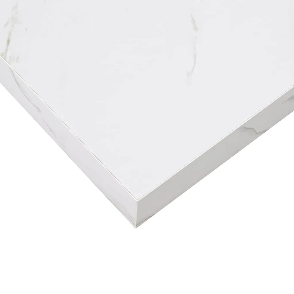 Scaffale da parete A parete Marmo Bianco 40 x 23,5 x 3,8 cm 42019962