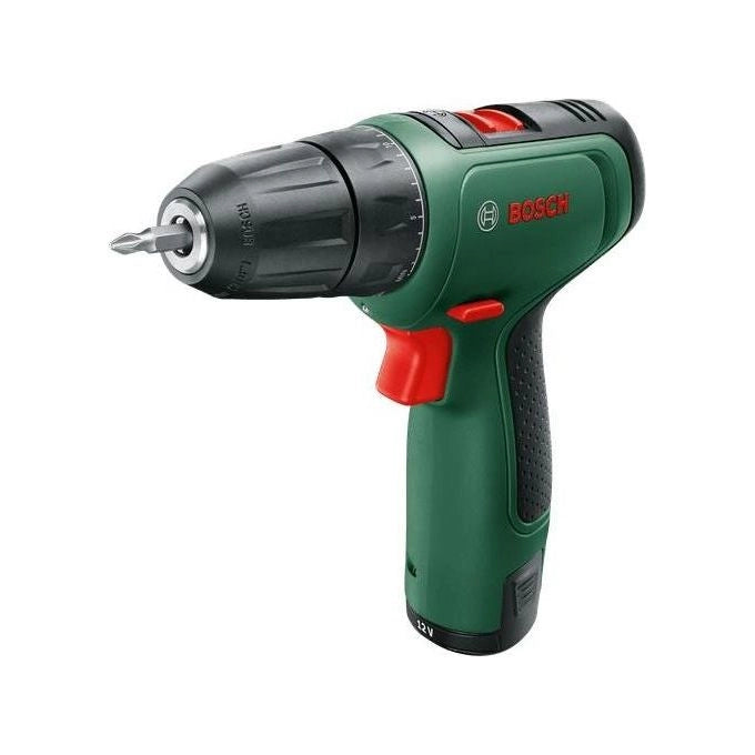 Bosch EasyDrill 1200 1500 Giri/min Senza chiave 940 g Nero, Verde