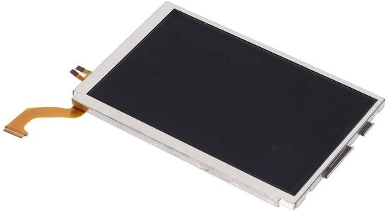 Schermo LCD Professionale per Console - Vervangingsschermo per Console 3DS XL - Materiale Duraturo - Adattamento Perfetto - Resistente alla Corrosione