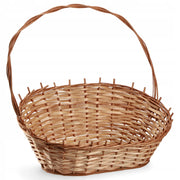 Cesto regalo KADAX in vimini, grande e resistente, per frutta, ideale come regalo di nozze.