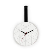 Orologio da parete Minuetto nero e bianco