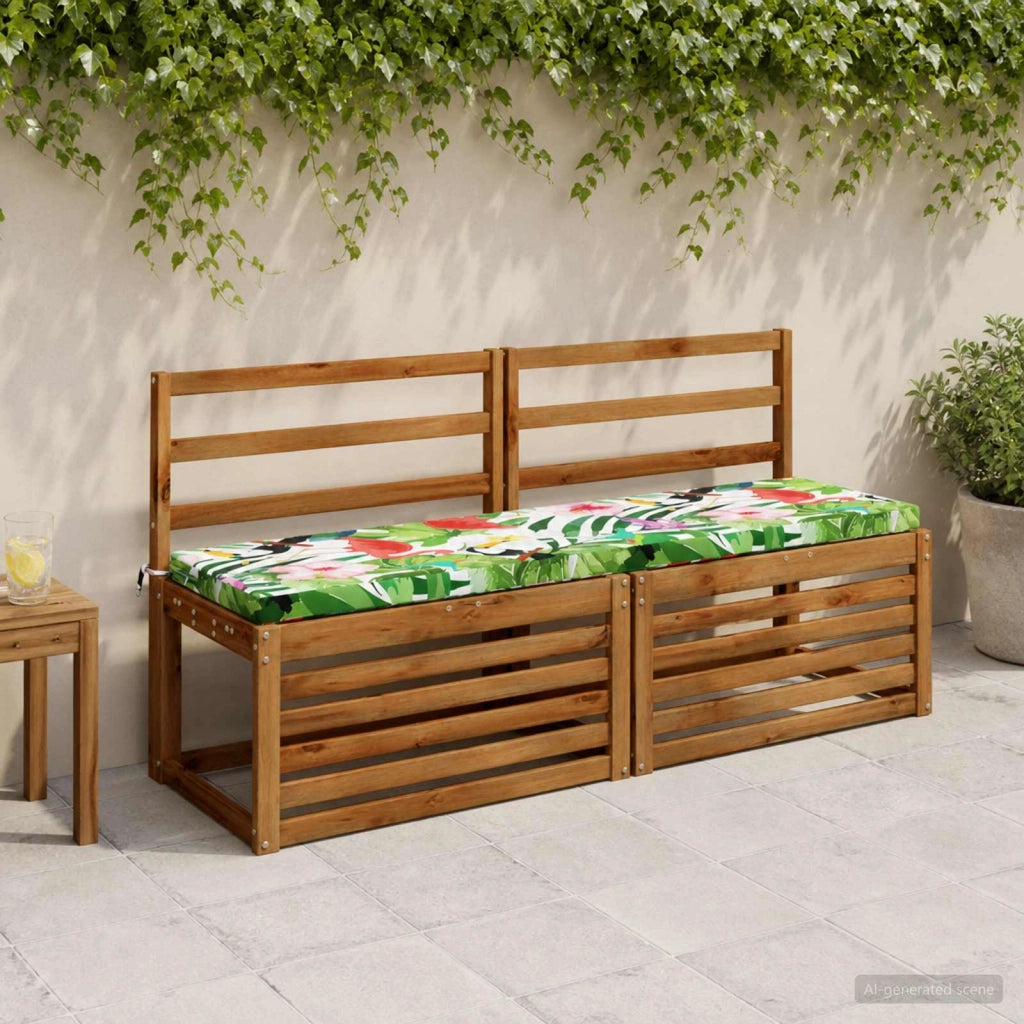 Cuscini per Panchina a 2 Pezzi SOEST 2 pz 100% Poliestere 949001