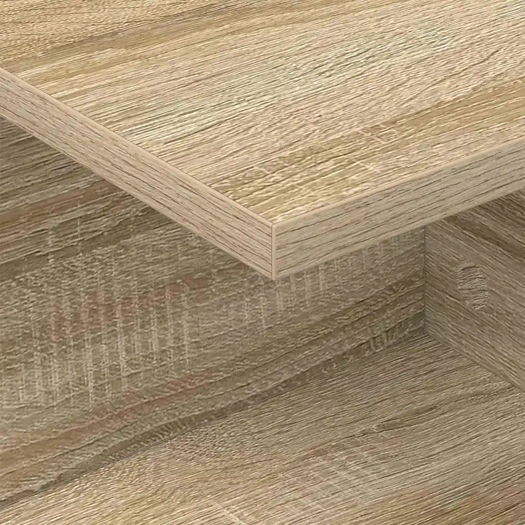 Comodino | Armadio da Notte | Mobiletto da notte Rovere Sonoma 40 x 30 x 25 cm Legno multistrato