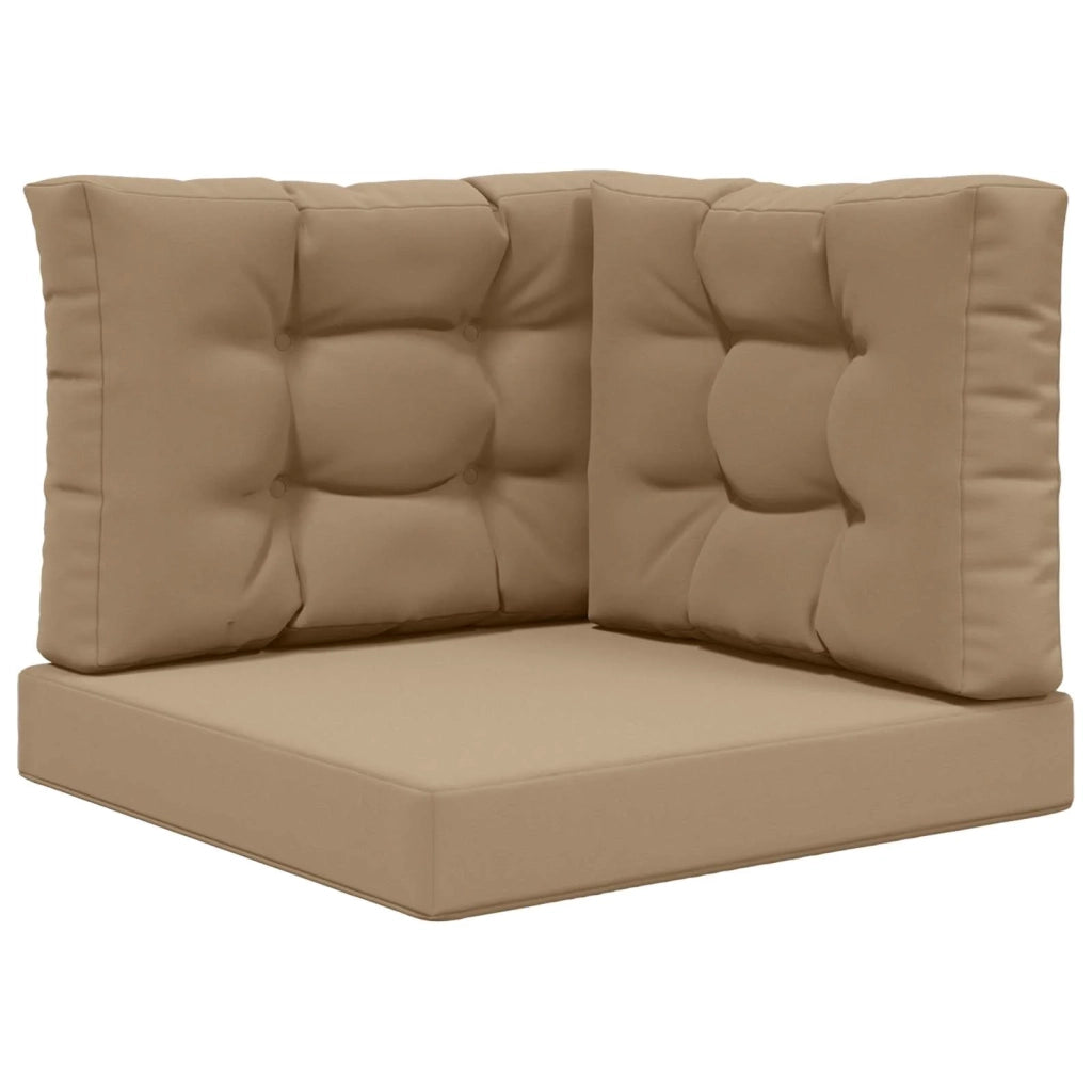 Cuscino per divano da esterno 3 pcs Talpa Poliestere