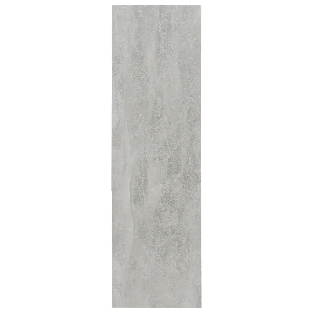Libreria Grigio Cemento 97,5x29,5x100 cm in Truciolato   cod mxl 21123