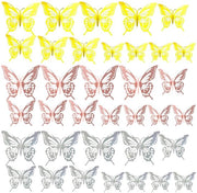 Decorazioni per Parete 3D - 36 Pezzi - Stickers Rimovibili - Decorazioni per Camera da Bambino - Decorazione per Parete - Adesivo di Alta Qualità - Sticker per Parete