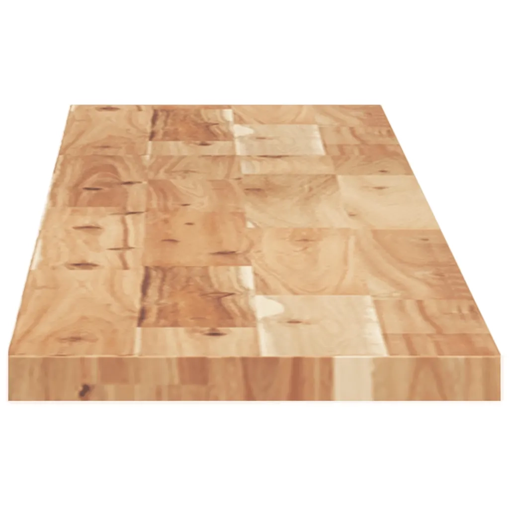 Mensole da Parete 3 pz 140x20x2 cm Legno Acacia Rifinito a Olio 3279517