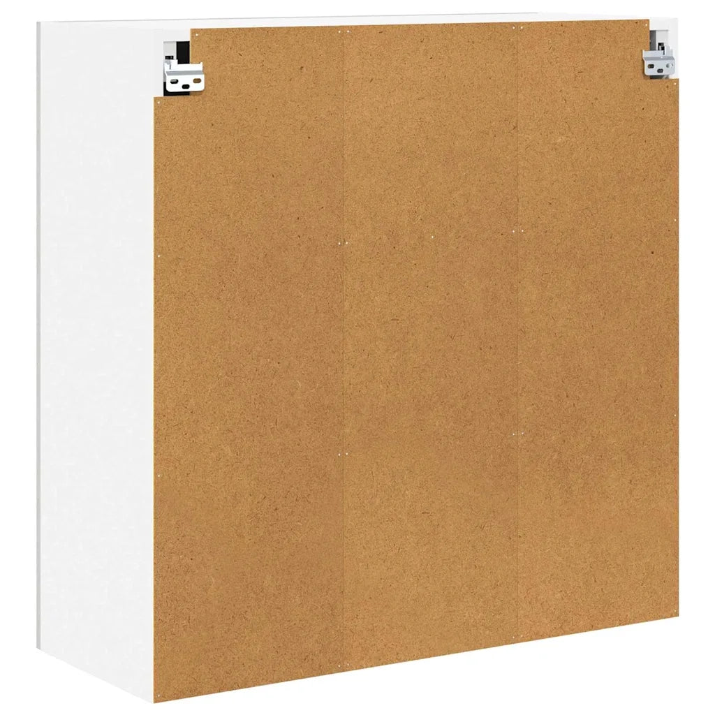 Armadio pensile con porta Grigio cemento 80 x 31 x 80 cm 884285