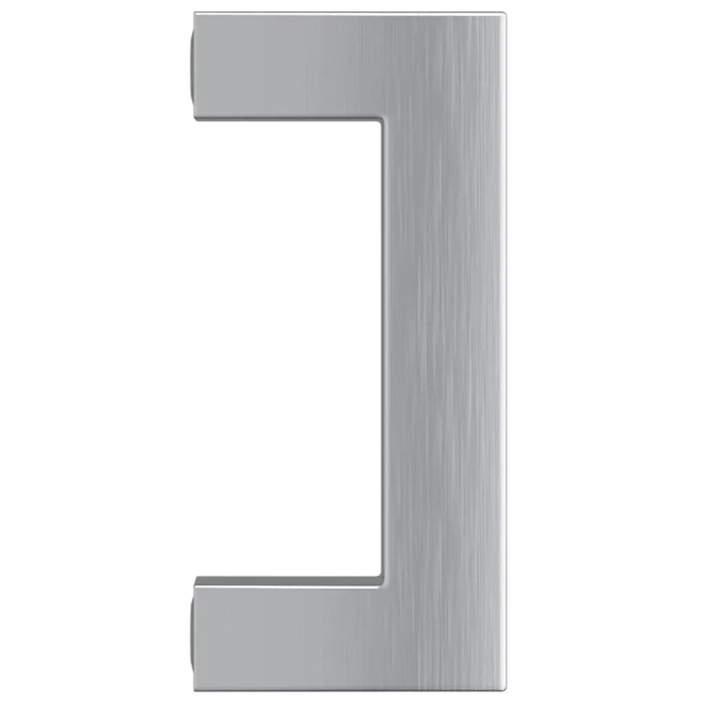 Maniglie per Mobili 20 pz Argento 64mm in Acciaio Inox CFW3614456