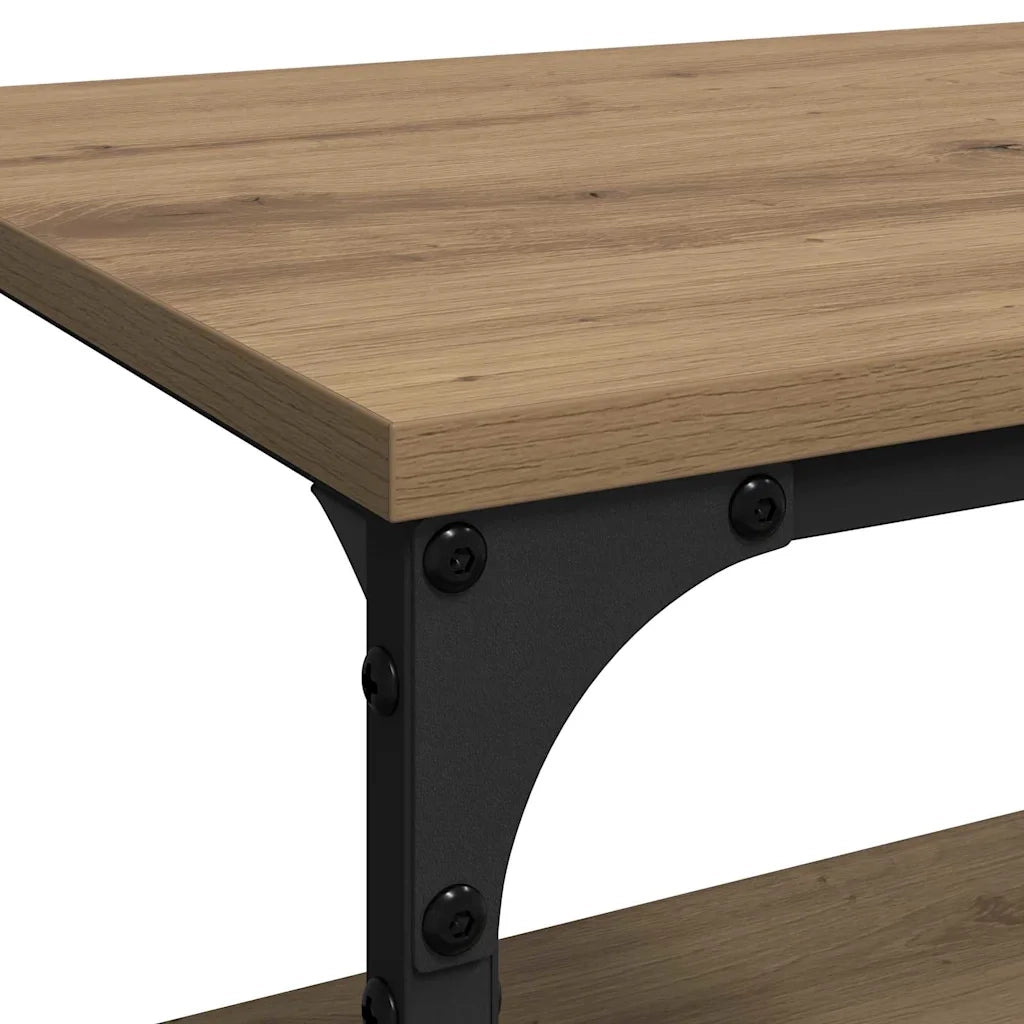 Carrello da Cucina-Scaffale per Cucina Rovere artigianale 60 x 41 x 76 cm