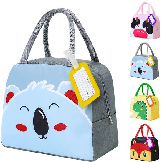 Borsa per pranzo per bambini, termos per borse pranzo, borsa pranzo carina, borsa mini isolante, pacchi pranzo per bambini in viaggio, a scuola o al lavoro.