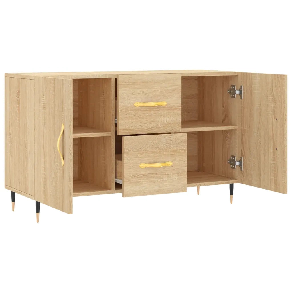 Credenza | Madia | Buffet da pranzo | Armadio da pranzo Rovere Sonoma 100x36x60 cm in Legno Multistrato
