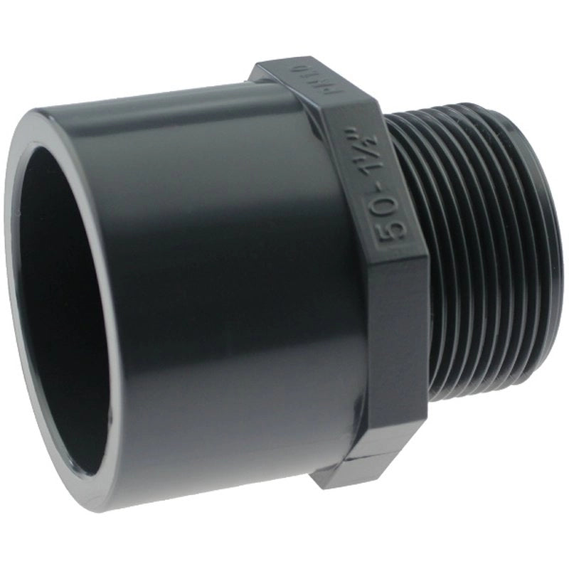 PVC Riduzione Nipplo maschio 3/4 pollice femmina - Ø 25