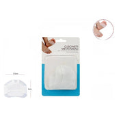 Trade Shop - Coppia Cuscinetti Fasce In Silicone Protezione Metatarsali Cura Dei Piedi 66785 -