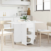 Tavolo da Pranzo 115 x 70 x 75 cm Legno ingegnerizzato Bianco 8006029