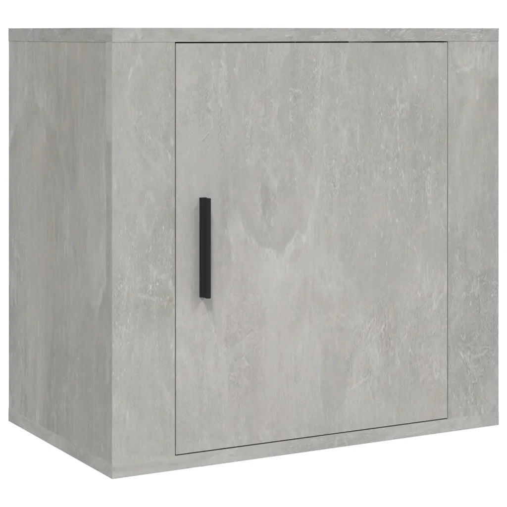 Comodini a Muro 2 pz Bianchi 50x30x47 cm cod mxl 29939