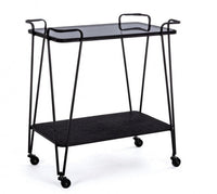 Carrello Zaira in Metallo