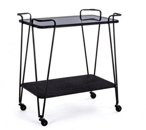 Carrello Zaira in Metallo