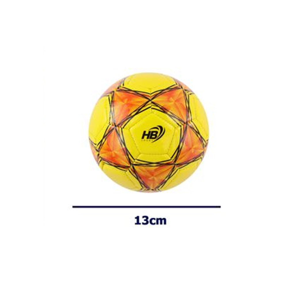 Trade Shop - Pallone Palla Da Calcio Calcetto Misura 13 Cm Football Allenamento Gara 06508 -