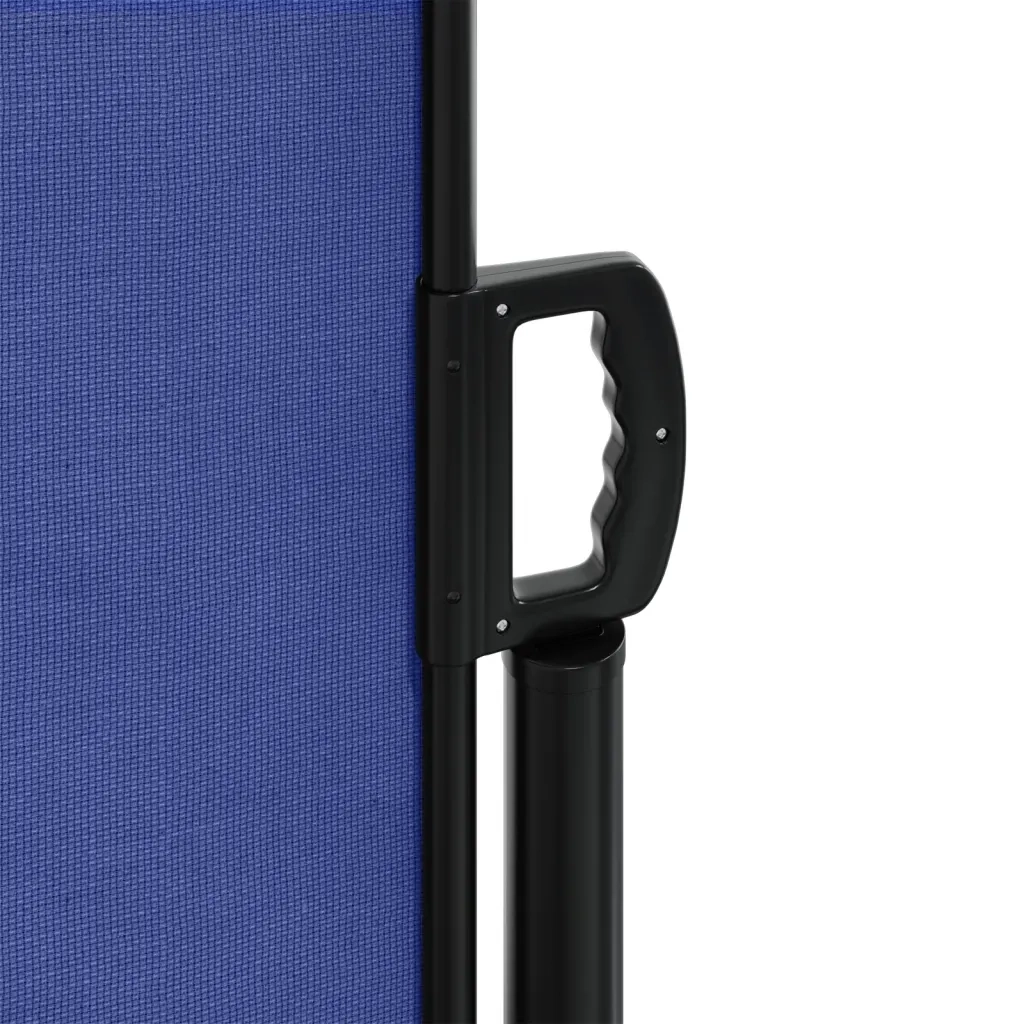 Tenda da Sole Laterale Retrattile Blu 140x300 cm 4004296