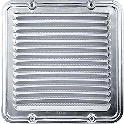 BOCCHETTA AERAZIONE ALLUMINIO QUADRA - MM 230X230- 5 pezzi
