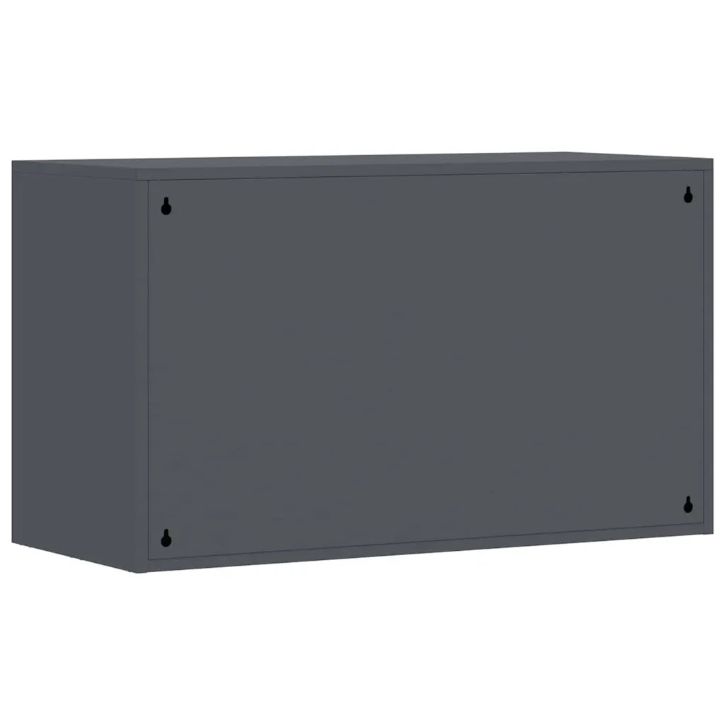 Armadio a muro per garage Antracite 90 x 40 x 53 cm 883262