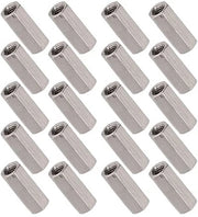 Viti a 5 mm a sezione T - 20 pezzi - Acciaio inossidabile - Resistente alla ruggine - Leggero - Facile da trasportare - Viti